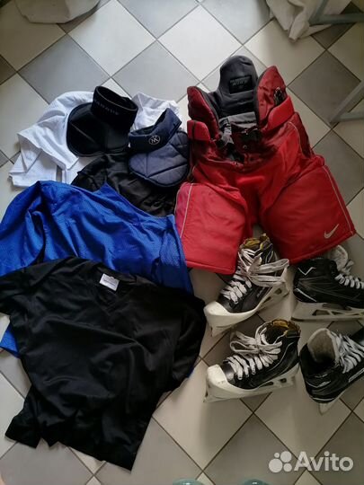 Хоккейный баул#сумка