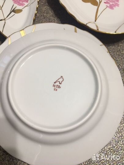 Тарелки, блюдо, сервиз