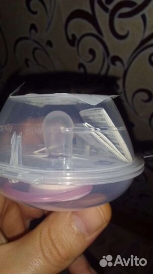 Соска пустышка avent 0-6,6-18