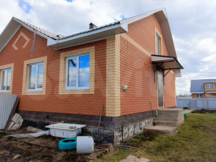 Таунхаус 91 м² на участке 3,3 сот.