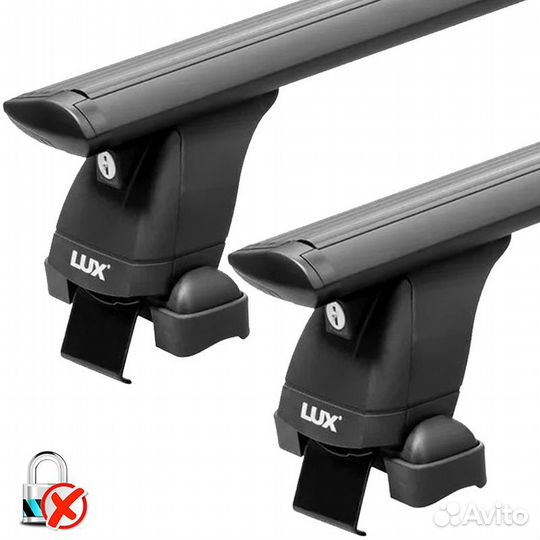 Багажник на крышу Honda Freed Lux бк3