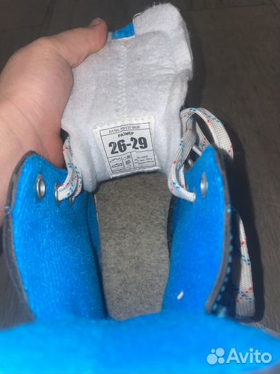 Коньки детские nordway now 350,26-29 регулируемые