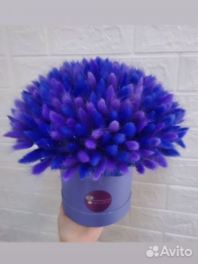 Композиция из сухоцветов