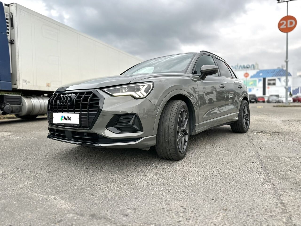 Audi Q3: фото владельца
