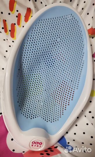 Горка-гамак splash новая для новорожденных