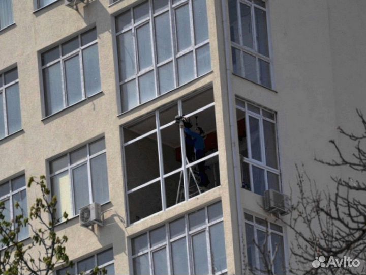 Заказать алюминиевые окна на балкон