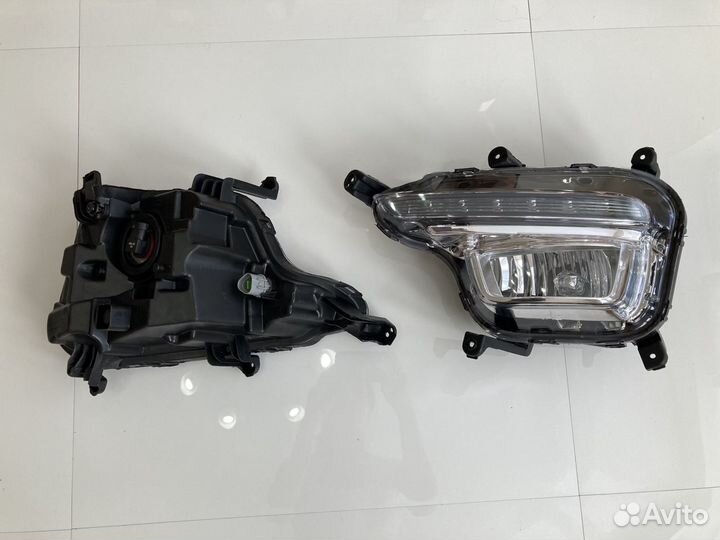 Фара противотуманная (1шт) KIA RIO 3 (2015-2017)