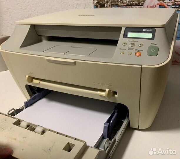 Мфу samsung scx4100