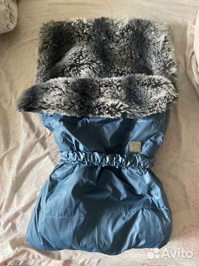 Зимний конверт в коляску