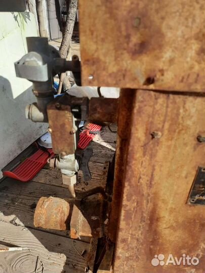 Чугунная печь для дома б/у (торг)