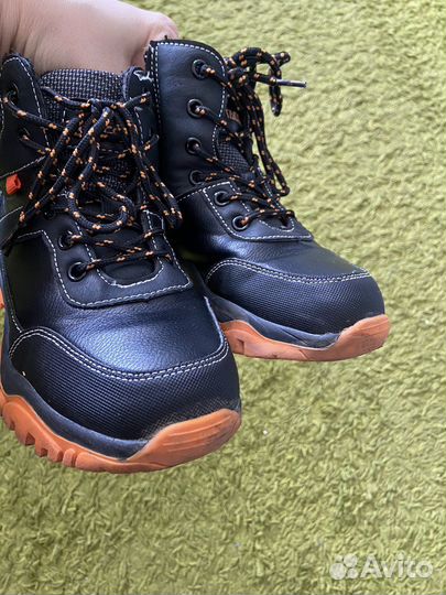 Ботинки демисезонные для мальчика