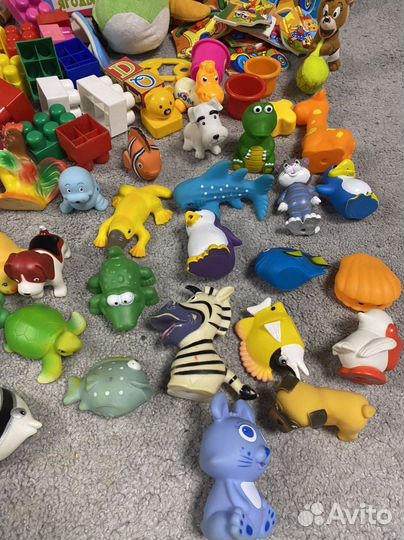 Игрушки пакетом