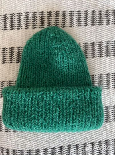 Шапка 100 шерсть мериноса