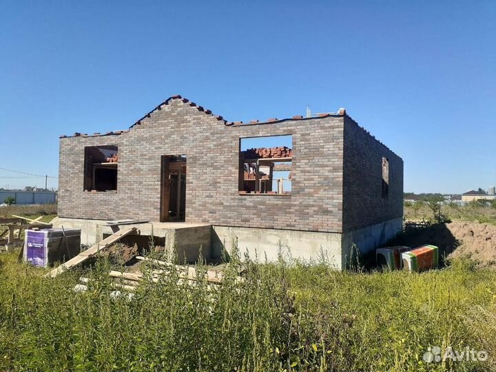 Дом из кирпича 125,83м2