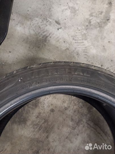 Marshal MU12 235/40 R18 и 255/40 R18