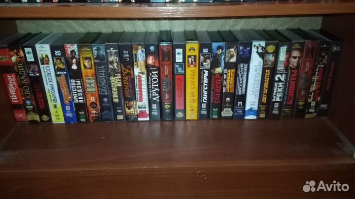 Видеокассеты Варус Видео лицензия