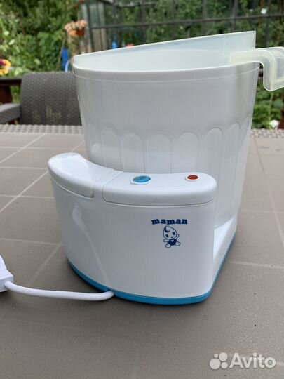 Стерелизатор для бутылочек maman