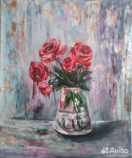 Картина акрилом