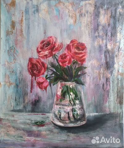 Картина акрилом