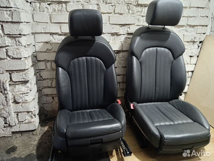 Сиденья audi a6 c7 s-line