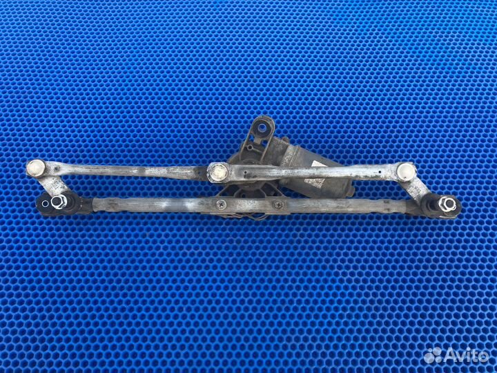 Трапеция стеклоочистителя Шевроле Авео Т250 Разбор