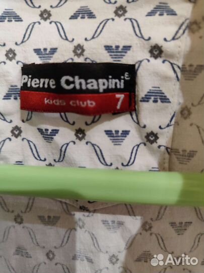 Рубашка на мальчика