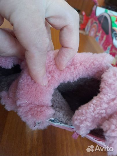 Детская зимняя обувь 27