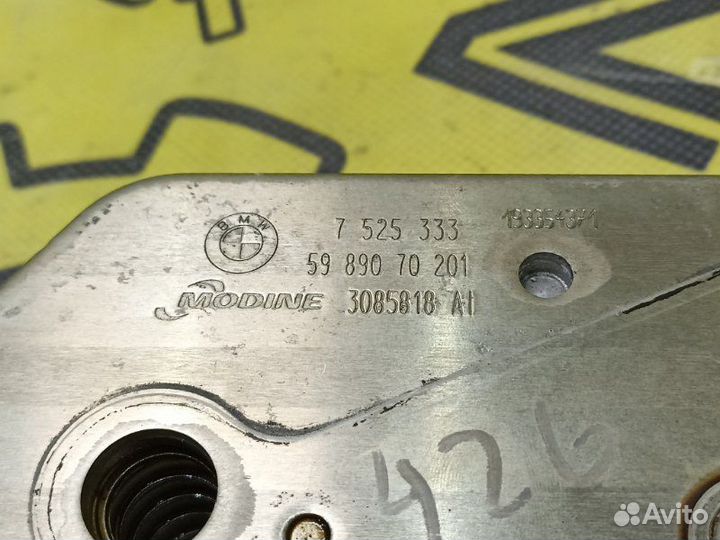 Теплообменник Bmw X5 E70 N55B30A 2011