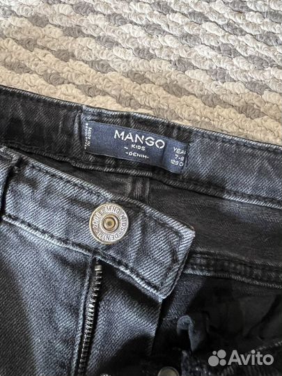 Джинсы для мальчика Mango 128р