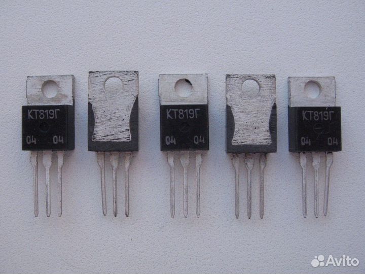 Транзисторы