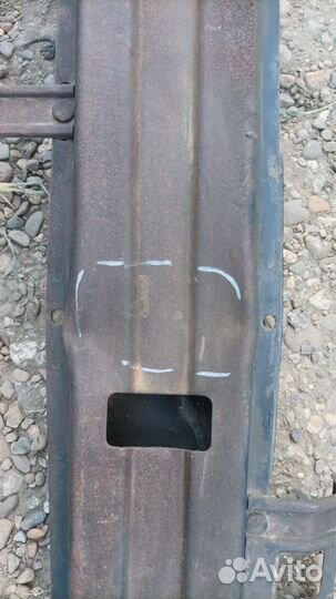 Хендай Акцент задний усилитель бу