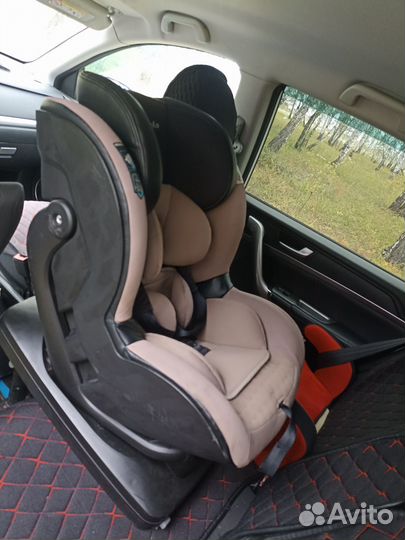 Детское автокресло от 0 до 18 изофикс