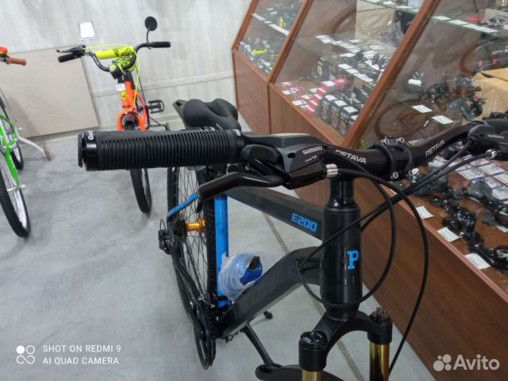 Велосипед горный Petava 29 E200