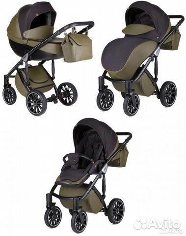 Коляска anex sport discovery 2 в 1