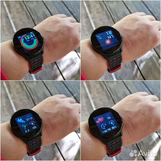 Фитнес трекер умные часы