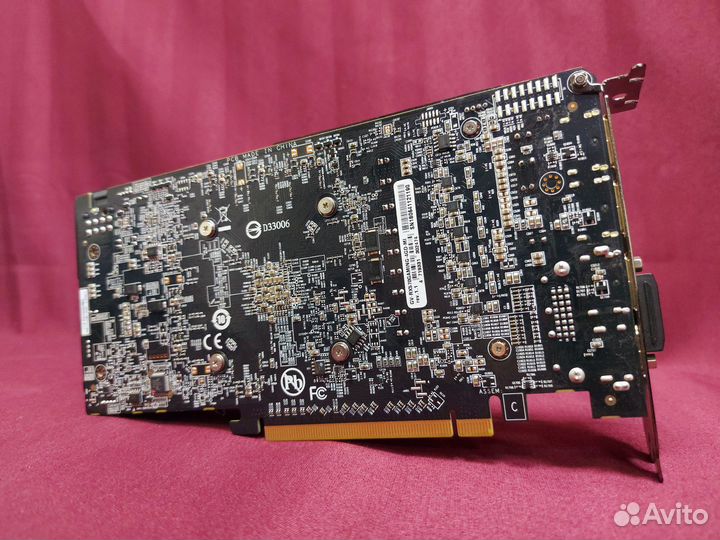 Игровая видеокарта Gigabyte RX 570 4gb