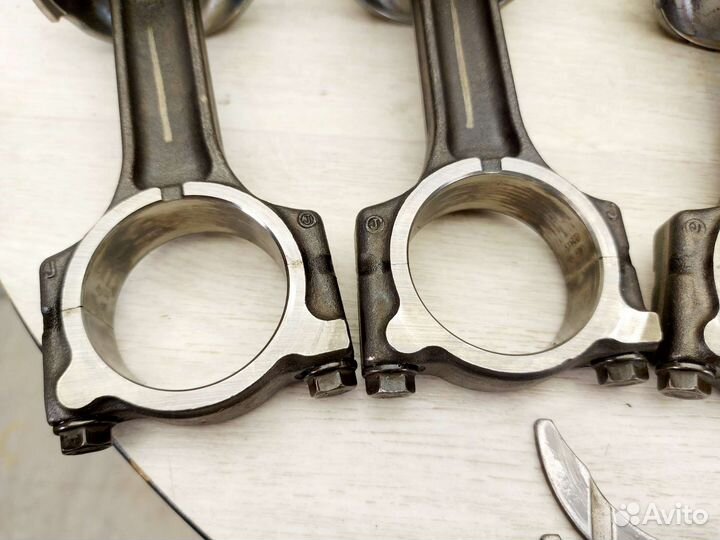 Шатуны Renault Megane 2/Scenic 2. 1,5dci K9K
