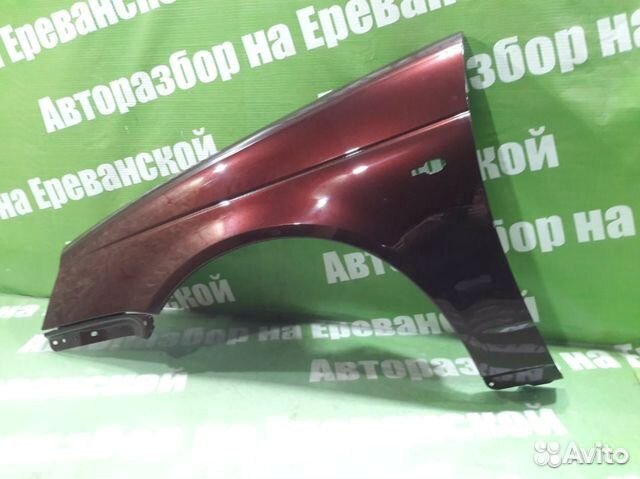 Новое крыло переднее левое ваз-2170 Портвейн
