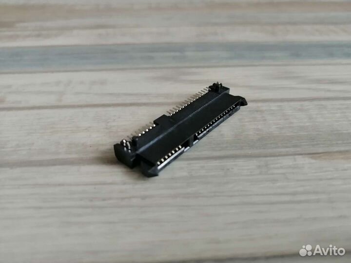 Разьем на плату SATA + питание hdd ssd 7+15 pin