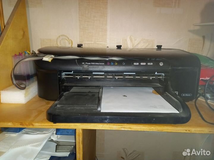 Цветной струйный принтер a3