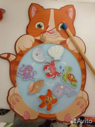 Развивающие игрушки