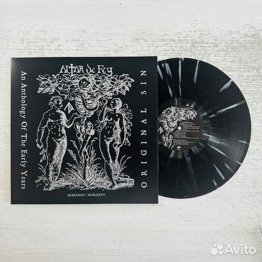 Винил Altar De Fey 