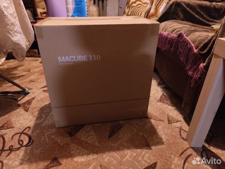 Корпус deepcool macube 110 pink