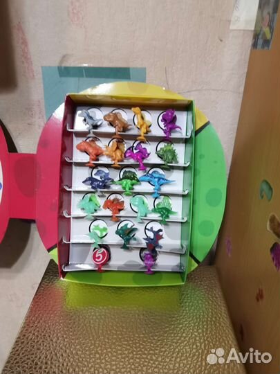 Вся коллекция завров с коробкой