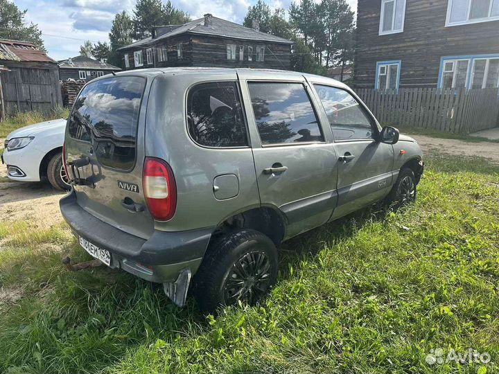 Двери на ниву chevrolet