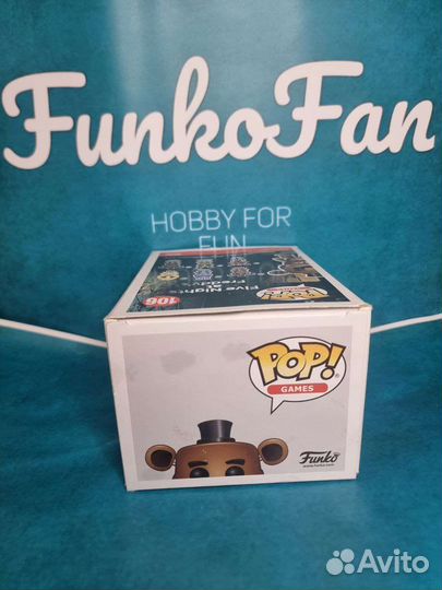 Funko POP Freddy #106
