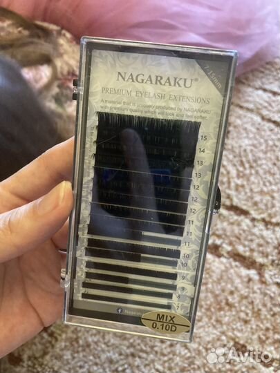 Материалы для наращивания ресниц