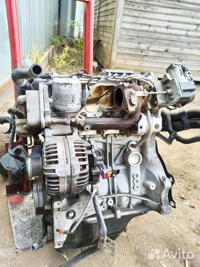 Двигатель1.2 TSI cbzb Volkswagen Caddy Touran