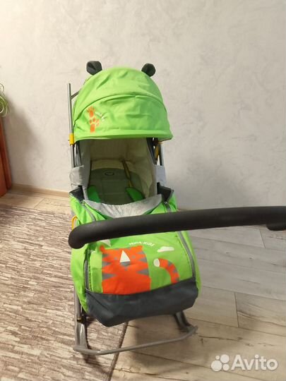 Санки коляска