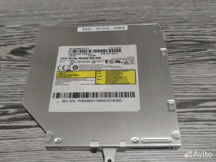 Привод Samsung NP-RV515
